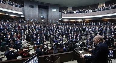 CUMHURBAŞKANI ERDOĞAN: ACIMASIZ BÖLÜŞÜM KAVGASININ ORTASINDAYIZ