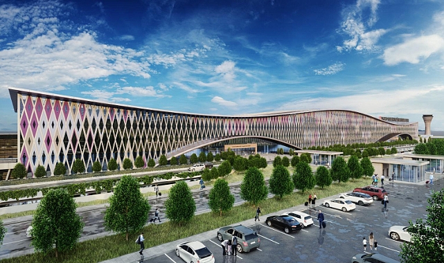 DENİZ ÜZERİNE YAPILACAK 3.HAVALİMANI OLACAK