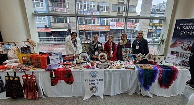 EL SANATLARI ÇARŞISI, KADIN GİRİŞİMCİLİĞİ İSTİHDAMI PROGRAMINA KATILDI