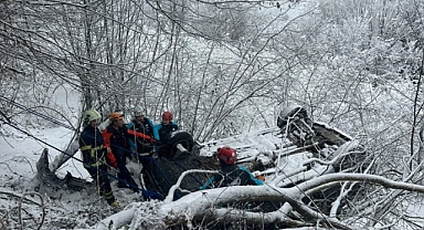 GİRESUN'DA KORKUNÇ KAZA: 6 YARALI 