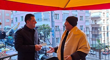 HİS OĞLU: SİYASET HALKIN İÇİNDE YAPILIR