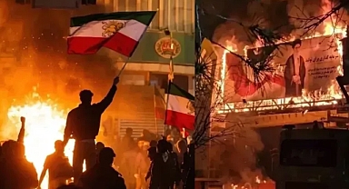 İRAN'DA CAN KAYBI 3 BİN 300'Ü AŞTI 