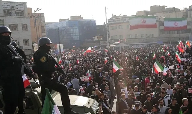 İŞTE İRAN'DA ÖLENLERİN SAYISI