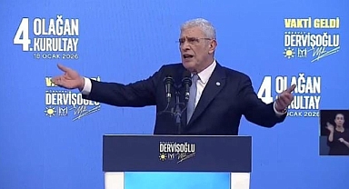 İYİ PARİ LİDERİ DERVİŞOĞLU: BİZ BU YOLA BU ÜLKEYİ YENİDEN AYAĞA KALDIRMAK İÇİN ÇIKTIK