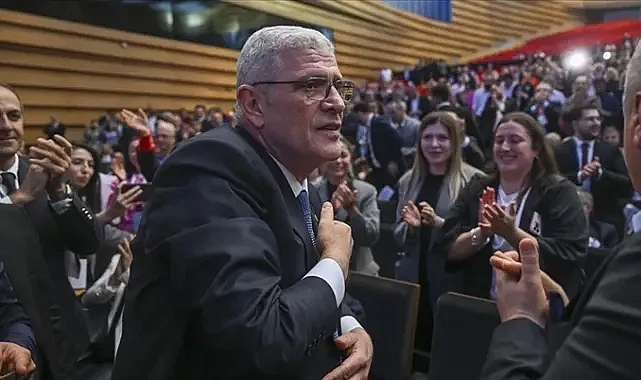 İYİ PARTİ'DE KURULTAY GÜNÜ: TEK ADAY DERVİŞOĞLU