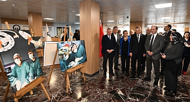 KTÜ FARABİ’DE “BİR HAYATLIK DOKUNUŞ” FOTOĞRAF SERGİSİ AÇILDI