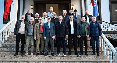 MAHMUT ÖREN'DEN 1461 TRABZON FK'YA ZİYARET