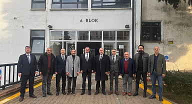 MHP TRABZON'DAN TRABZON ÜNİVERSİTESİ'NE ZİYARET 