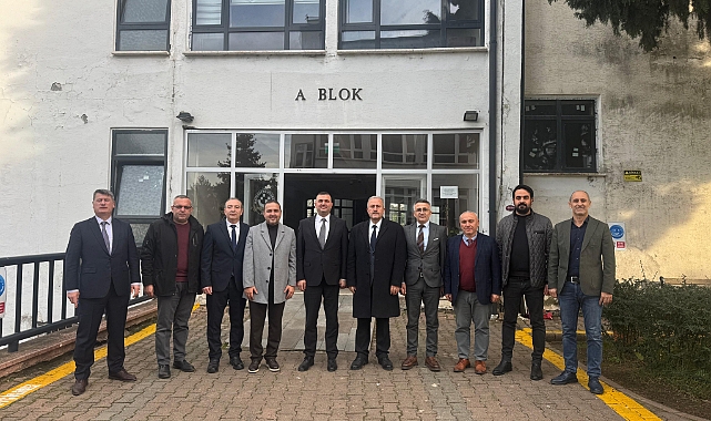 MHP TRABZON'DAN TRABZON ÜNİVERSİTESİ'NE ZİYARET 