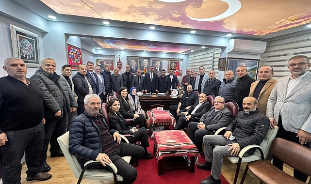 MHP TRABZON'DAN YENİ YIL VURGUSU: 