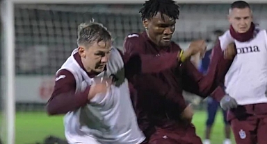 NWAİWU İLK İDMANINA ÇIKTI 