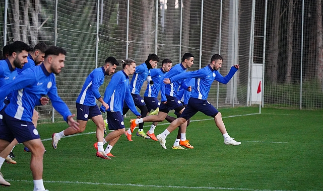 RİZESPOR ANTALYA'DA KAMPA GİRDİ
