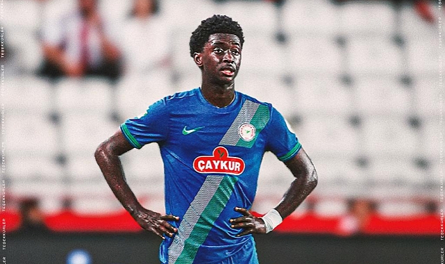 RİZESPOR'DA SAKYİ DÖNEMİ SONA ERDİ