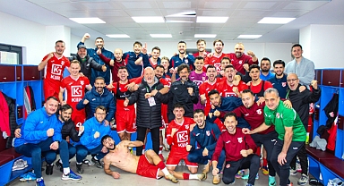 SEBAT GENÇLİK ZİRVEDE TEK BAŞINA... FARKLI KAZANDILAR 