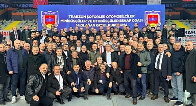 ŞOFÖRLER ODASI BAŞKANI USTA, YENİDEN BAŞKAN