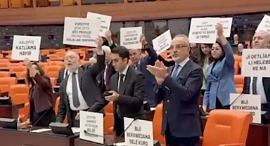 SURİYE ORDUSU OPERASYON YAPINCA DEM PARTİ EYLEME BAŞLADI