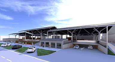 SÜRMENE’YE MODERN PAZAR YERİ VE KAPALI OTOPARK MÜJDESİ 