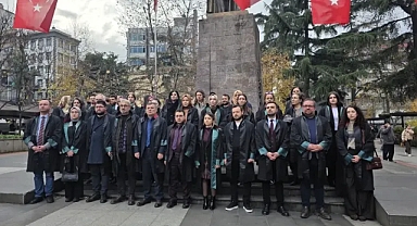 TRABZON'DA AVUKATLAR AYAKLANDI... CİNAYETE SERT TEPKİ! 