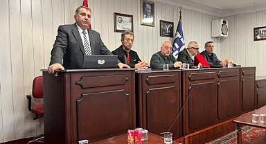 TRABZON MATBACILAR ODASINDA ÖZCELEP GÜVEN TAZELEDİ 