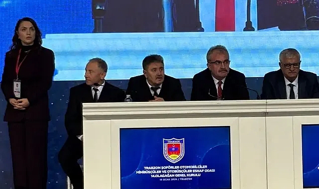 TRABZON ŞOFÖRLER ODASINDA SEÇİM HEYECANI