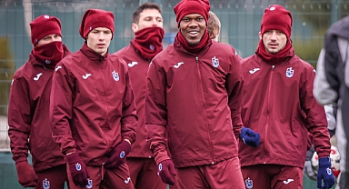 TRABZONSPOR'A KOCAELİSPOR'A HAZIR 