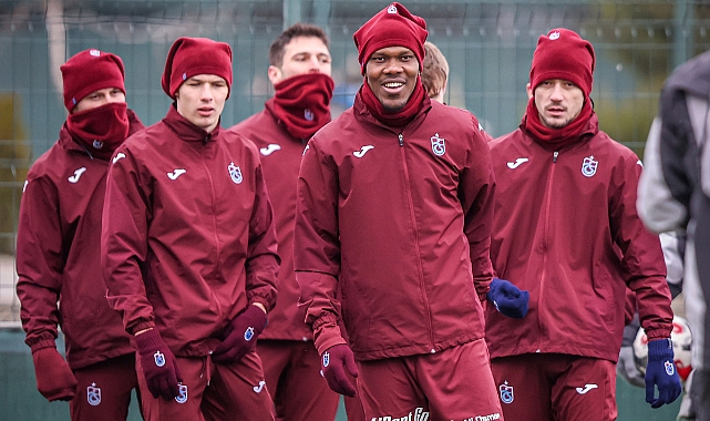 TRABZONSPOR'A KOCAELİSPOR'A HAZIR