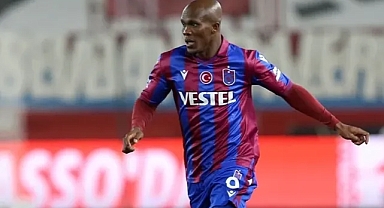 TRABZONSPOR'DA FLAŞ GELİŞME... NWAKAEME İLE YOLLAR AYRILIYOR