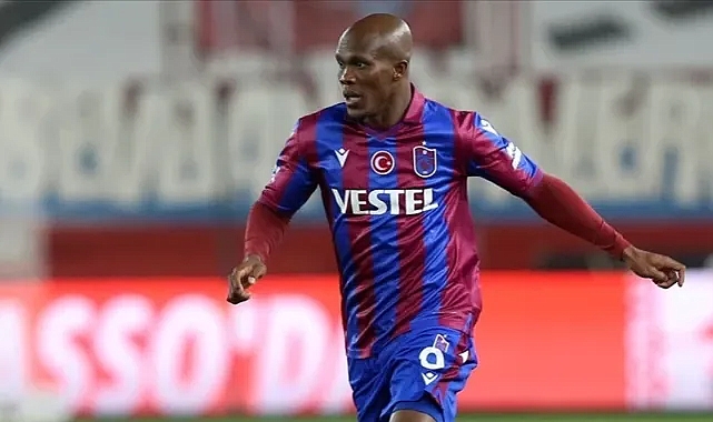 TRABZONSPOR'DA FLAŞ GELİŞME... NWAKAEME İLE YOLLAR AYRILIYOR