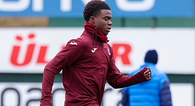 TRABZONSPOR'DA OULAİ SEVİNCİ 