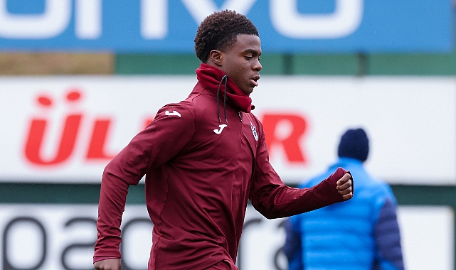 TRABZONSPOR'DA OULAİ SEVİNCİ