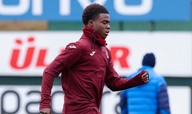 TRABZONSPOR'DA OULAİ SEVİNCİ 