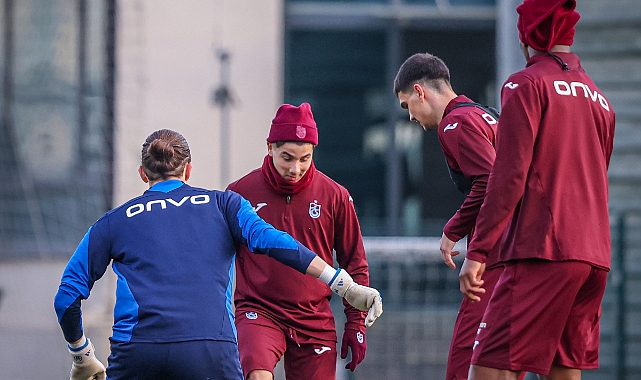 TRABZONSPOR, FETHİYESPOR MAÇININ HAZIRLIKLARINA BAŞLADI