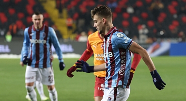 TRABZONSPOR FARKLI MAĞLUP!