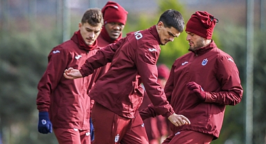 TRABZONSPOR HAZIRLIKLARINI TAMAMLADI 