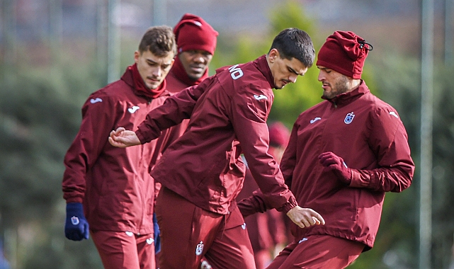 TRABZONSPOR HAZIRLIKLARINI TAMAMLADI 