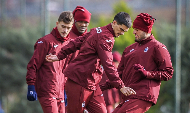 TRABZONSPOR HAZIRLIKLARINI TAMAMLADI 