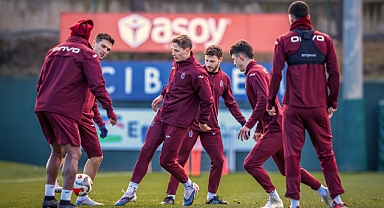 TRABZONSPOR, KOCAELİSPOR MESAİSİNE BAŞLADI 