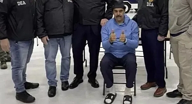 TRUMP DÜNYANIN KONUŞTUĞU GÖRÜNTÜLERİ BÖYLE ANLATTI