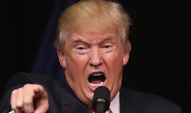 TRUMP'TAN AÇİK TEHDİT! 