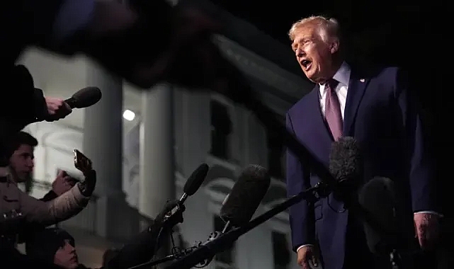 TRUMP'TAN İRAN'A TEHDİT! 