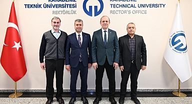 TÜHİS GENEL SEKRETERİNDEN KTÜ'YE ZİYARET