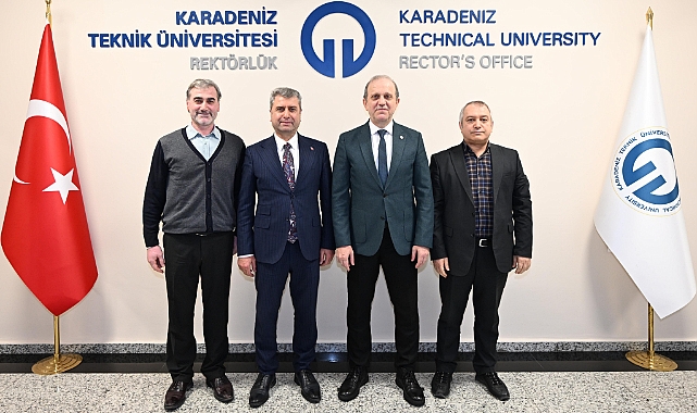 TÜHİS GENEL SEKRETERİNDEN KTÜ'YE ZİYARET