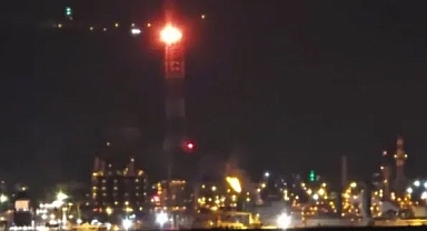 TÜPRAŞ RAFİNESİNDE KORKUNÇ PATLAMA!