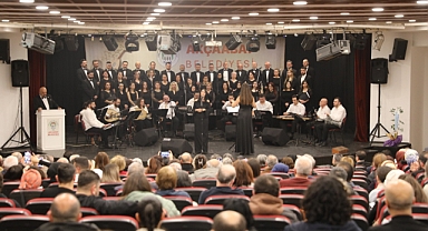 TÜRK SANAT MÜZİĞİ KOROSU’NDAN UNUTULMAZ KONSER