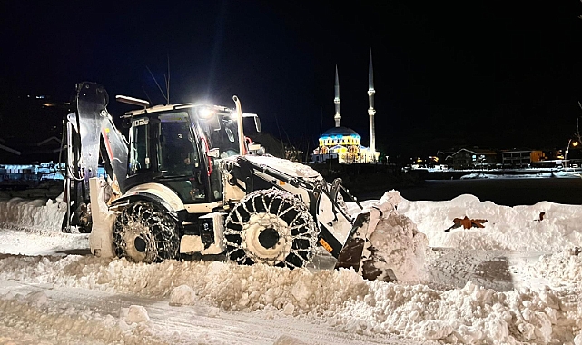 UZUNGÖL KIŞ FESTİVALİ İÇİN EKİPLER SEFERBER OLDU