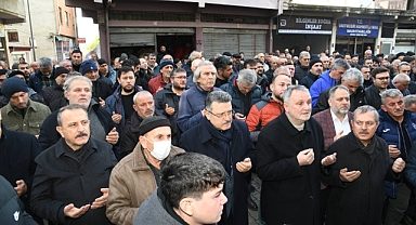 VAKFIKEBİR BİR DEĞERİNİ KAYBETTİ... HACI HAFIZ HASAN DUALARLA UĞURLANDI
