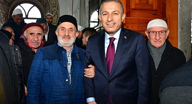 VALİ ŞAHİN HIZLI BAŞLADI... VATANDAŞLARI DİNLEDİ