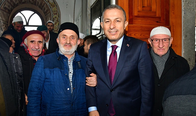 VALİ ŞAHİN HIZLI BAŞLADI... VATANDAŞLARI DİNLEDİ