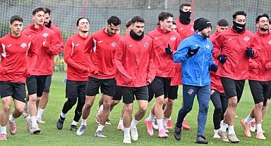 1461 TRABZON FK, MARDİN MESAİSİNE DEVAM ETTİ