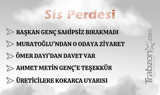17.02.2026 SİS PERDESİ